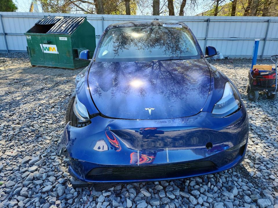 50592686 :رقم المزاد ، 7SAYGDEE6RA324241 vin ، 2024 Tesla Model Y مزاد بيع