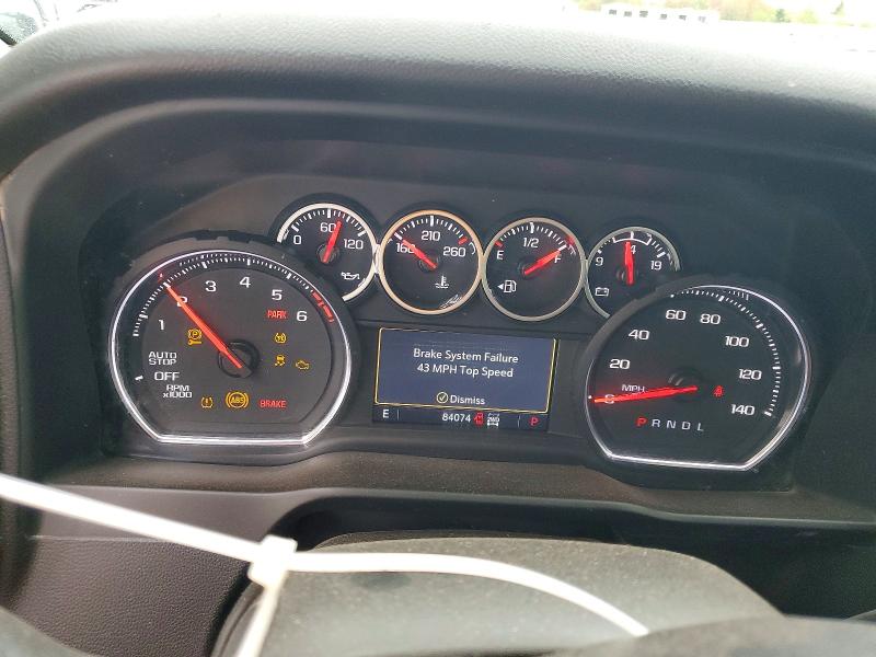 49781606 :رقم المزاد ، 1GCUYDED7NZ197569 vin ، 2022 Chevrolet Silverado Ltd مزاد بيع