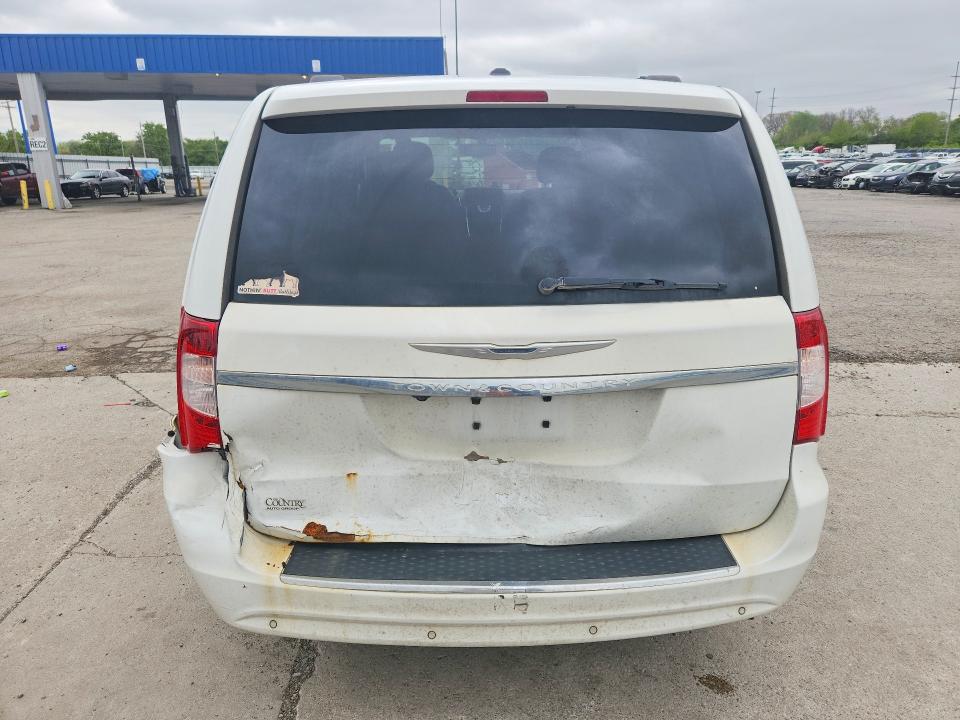 2013 Chrysler Town & Country მანქანა იყიდება აუქციონზე, vin: 2C4RC1CG9DR815970, აუქციონის ნომერი: 51317876