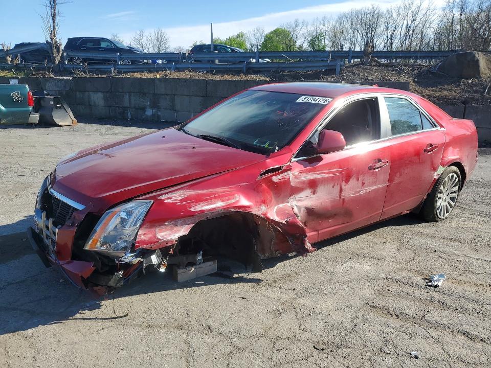 Продажа на аукционе авто 2012 Cadillac Cts, vin: 1G6DS5E36C0125331, номер лота: 51284126
