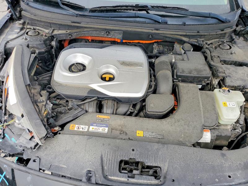 2017 Hyundai Sonata Hybrid მანქანა იყიდება აუქციონზე, vin: KMHE34L34HA066773, აუქციონის ნომერი: 51338156