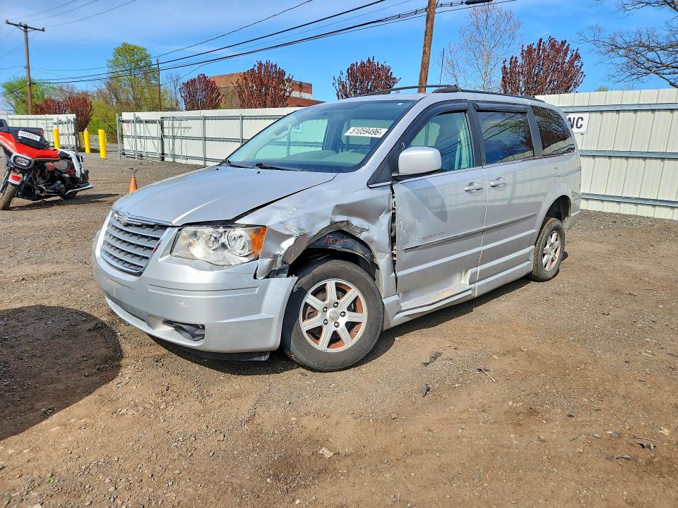51059496 :رقم المزاد ، 2A4RR5DX3AR501239 vin ، 2010 Chrysler Town & Country مزاد بيع