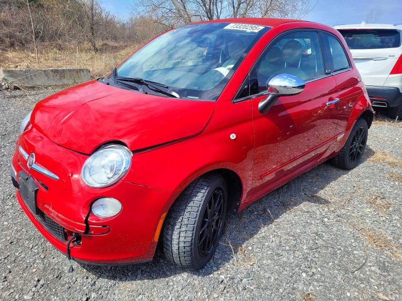 51208766 :رقم المزاد ، 3C3CFFER4DT515814 vin ، 2013 Fiat 500 مزاد بيع