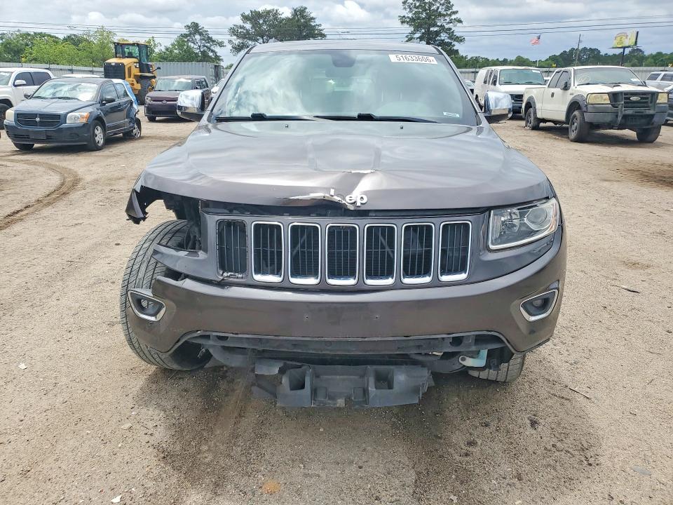 Продажа на аукционе авто 2015 Jeep Grand Cherokee, vin: 1C4RJFBG3FC625808, номер лота: 51633606