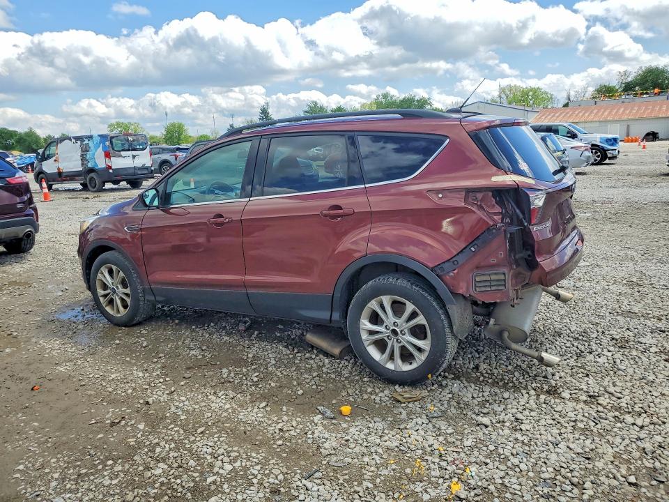 Продажа на аукционе авто 2018 Ford Escape, vin: 1FMCU9GD2JUA25647, номер лота: 45761906