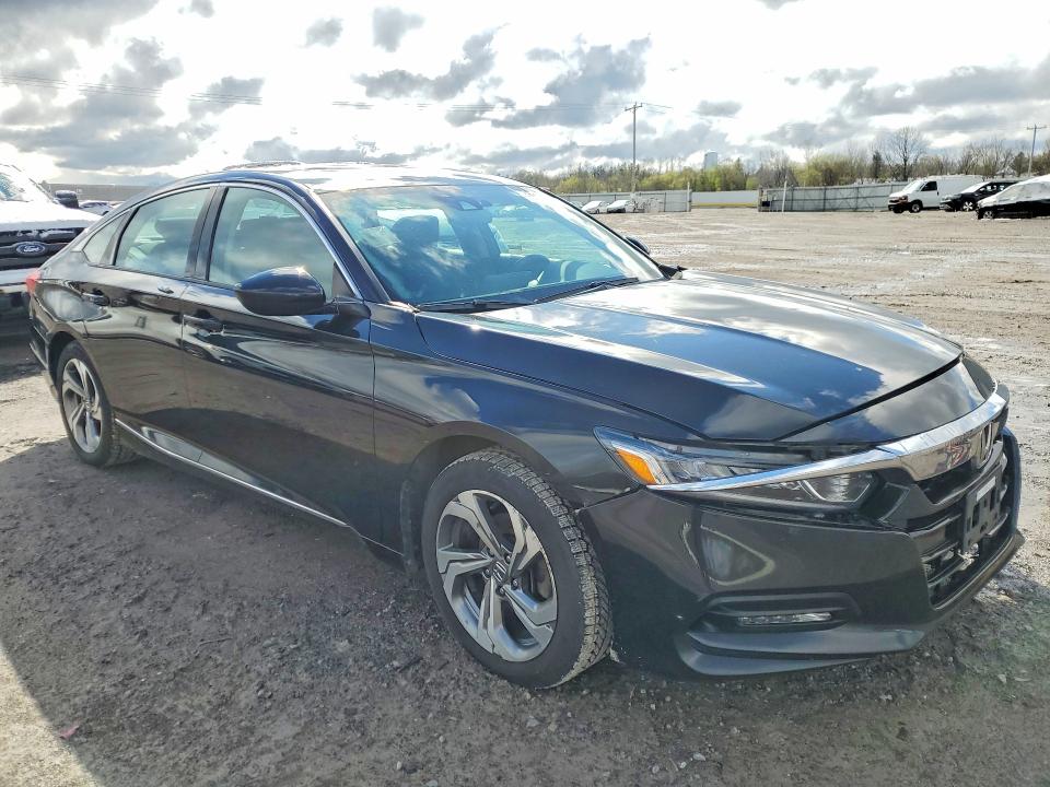 2018 Honda Accord მანქანა იყიდება აუქციონზე, vin: 1HGCV1F41JA059750, აუქციონის ნომერი: 50218456