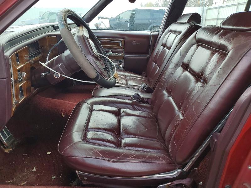 Продажа на аукционе авто 1986 Cadillac Fleetwood, vin: 1G6DW69YXG9739087, номер лота: 49820186