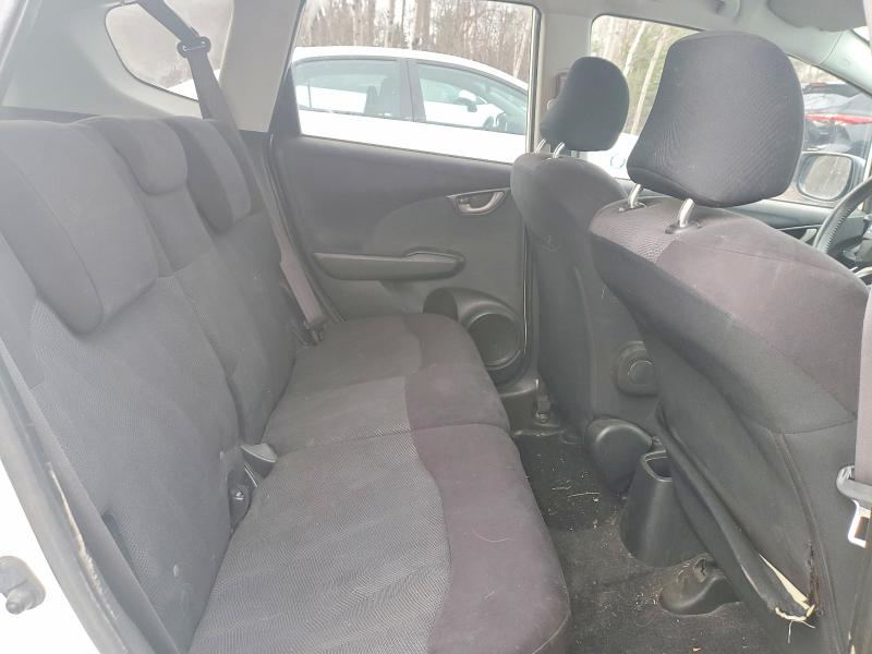 Aukcja sprzedaży 2011 Honda Fit, vin: JHMGE8G71BC801330, numer aukcji: 48465666