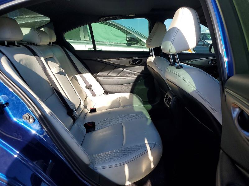 2020 Infiniti Q50 მანქანა იყიდება აუქციონზე, vin: JN1FV7APXLM630446, აუქციონის ნომერი: 48821986