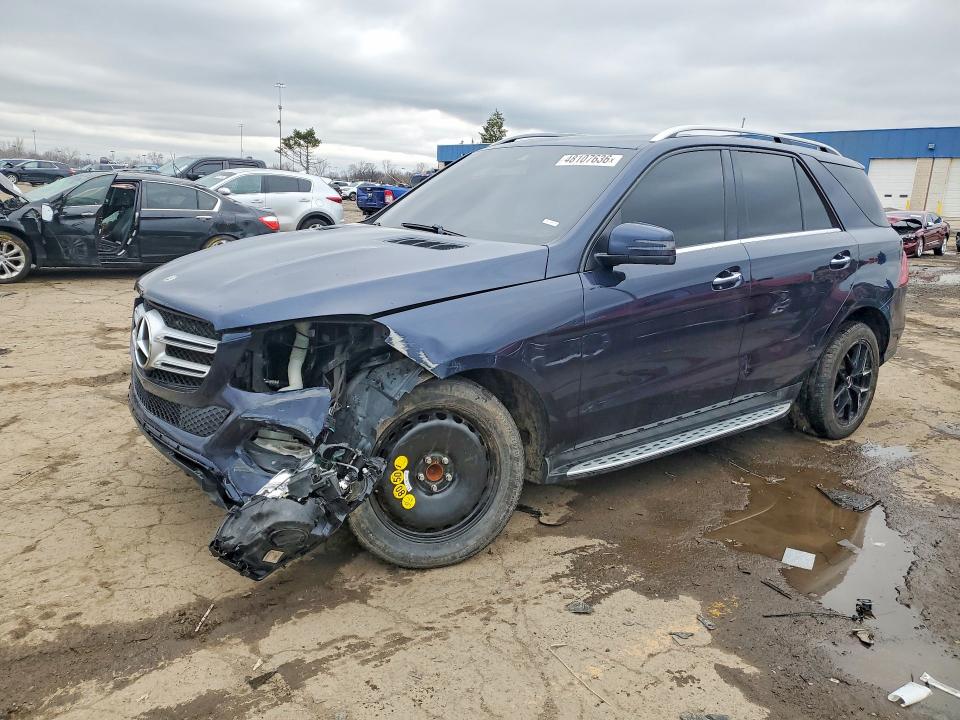 48107636 :رقم المزاد ، 4JGDA5JB5JB066721 vin ، 2018 Mercedes-benz Gle مزاد بيع