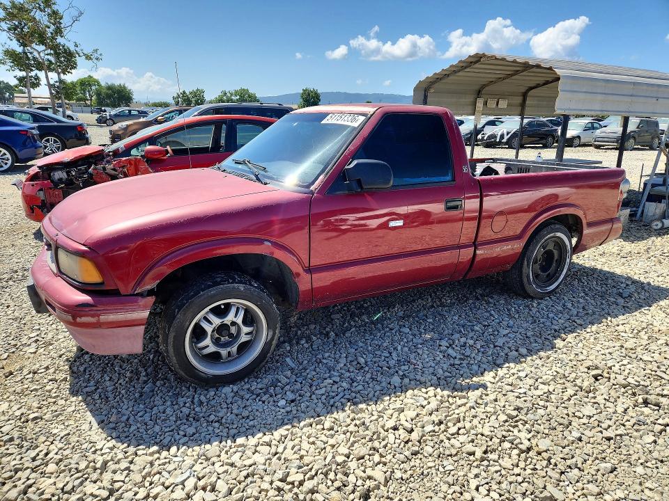 Продажа на аукционе авто 1995 Gmc Sonoma, vin: 1GTCS1442S8533336, номер лота: 51151336