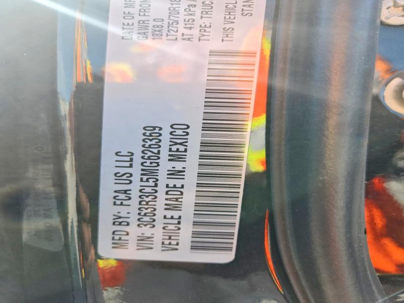 Aukcja sprzedaży 2021 Ram 3500, vin: 3C63R3CL5MG626369, numer aukcji: 49108816