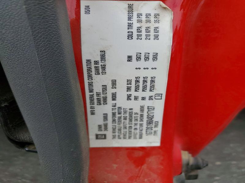 Aukcja sprzedaży 2004 Gmc Canyon, vin: 1GTDS196048217127, numer aukcji: 49776576