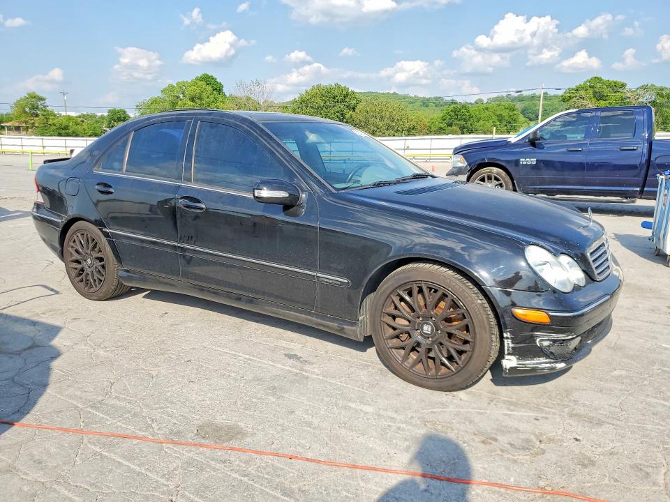 2007 Mercedes-benz C მანქანა იყიდება აუქციონზე, vin: WDBRF52H07E027152, აუქციონის ნომერი: 50745246