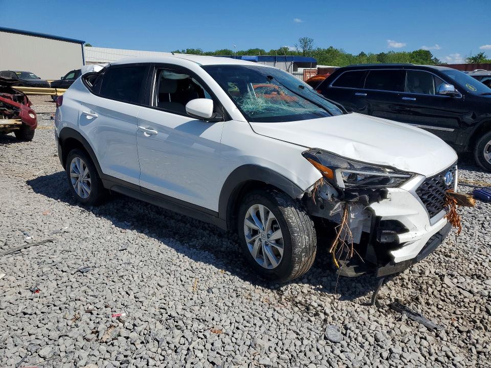 Продаж на аукціоні авто 2020 Hyundai Tucson, vin: KM8J23A48LU189796, номер лоту: 48170026