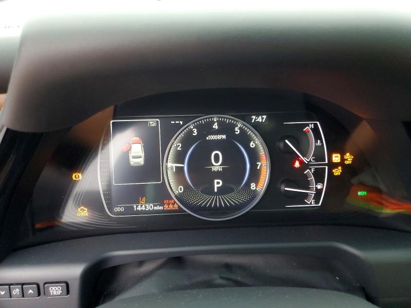 Aukcja sprzedaży 2025 Lexus Es 350, vin: 58AFZ1B1XSU185251, numer aukcji: 51694046