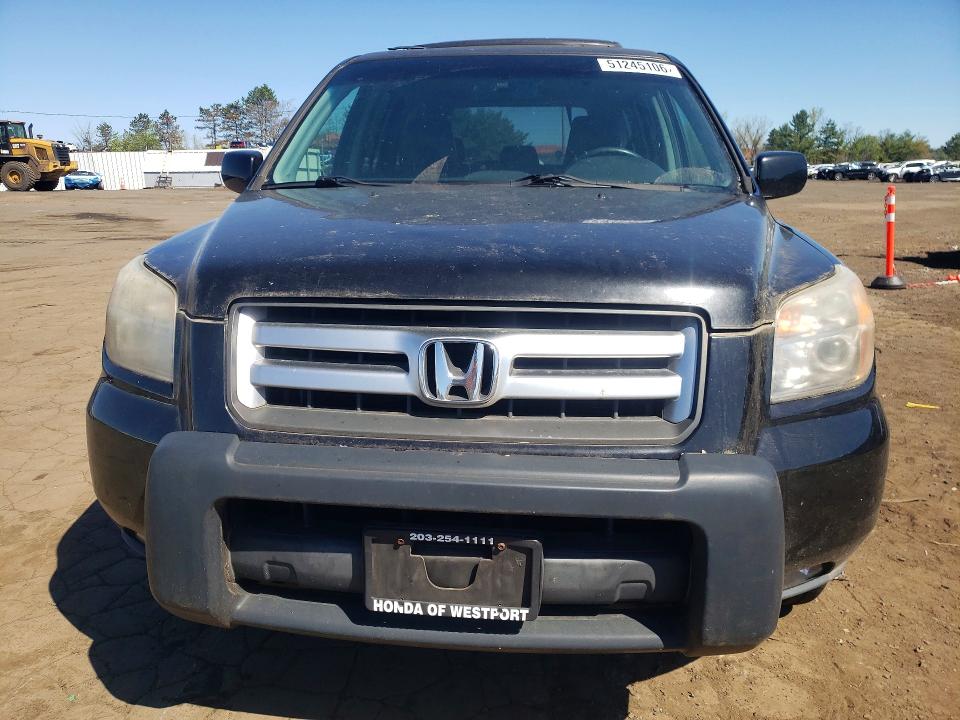 51245106 :رقم المزاد ، 5FNYF18608B050314 vin ، 2008 Honda Pilot مزاد بيع
