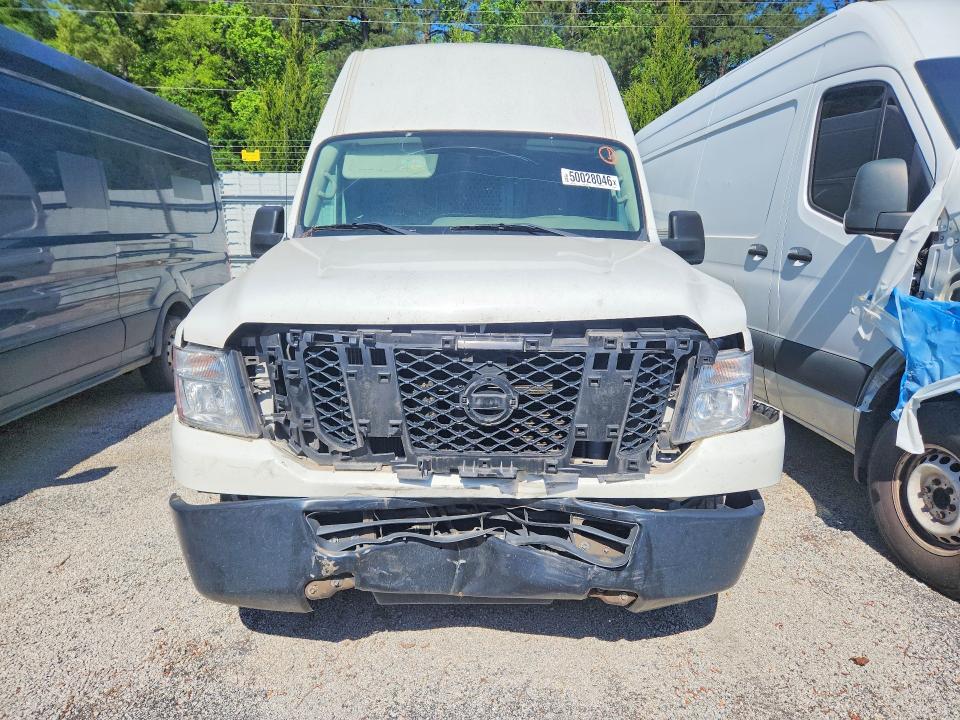 2021 Nissan Nv 2500 H მანქანა იყიდება აუქციონზე, vin: 1N6BF0LY8MN806683, აუქციონის ნომერი: 50028046