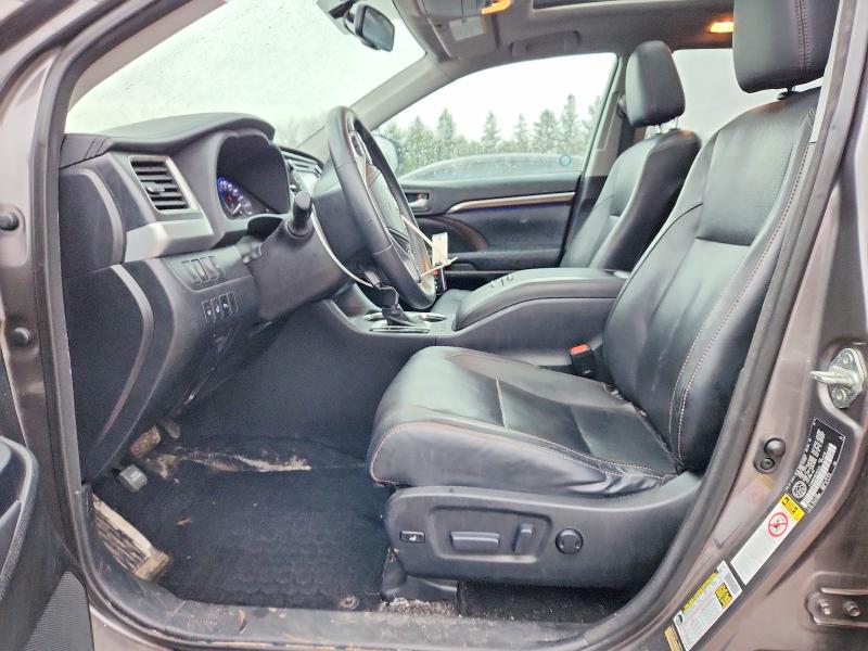 Продаж на аукціоні авто 2014 Toyota Highlander, vin: 5TDDKRFH8ES023446, номер лоту: 49122776