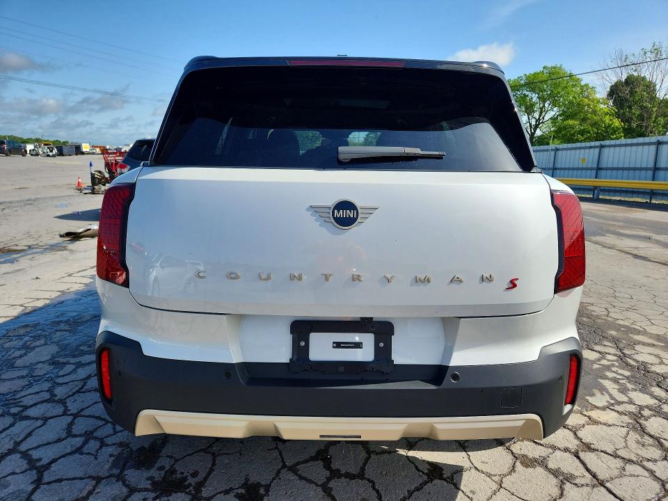 2025 Mini Countryman მანქანა იყიდება აუქციონზე, vin: WMZ23GA02S7P75773, აუქციონის ნომერი: 51602796
