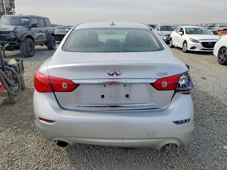 Продаж на аукціоні авто 2014 Infiniti Q50, vin: JN1BV7AP4EM677926, номер лоту: 48544766