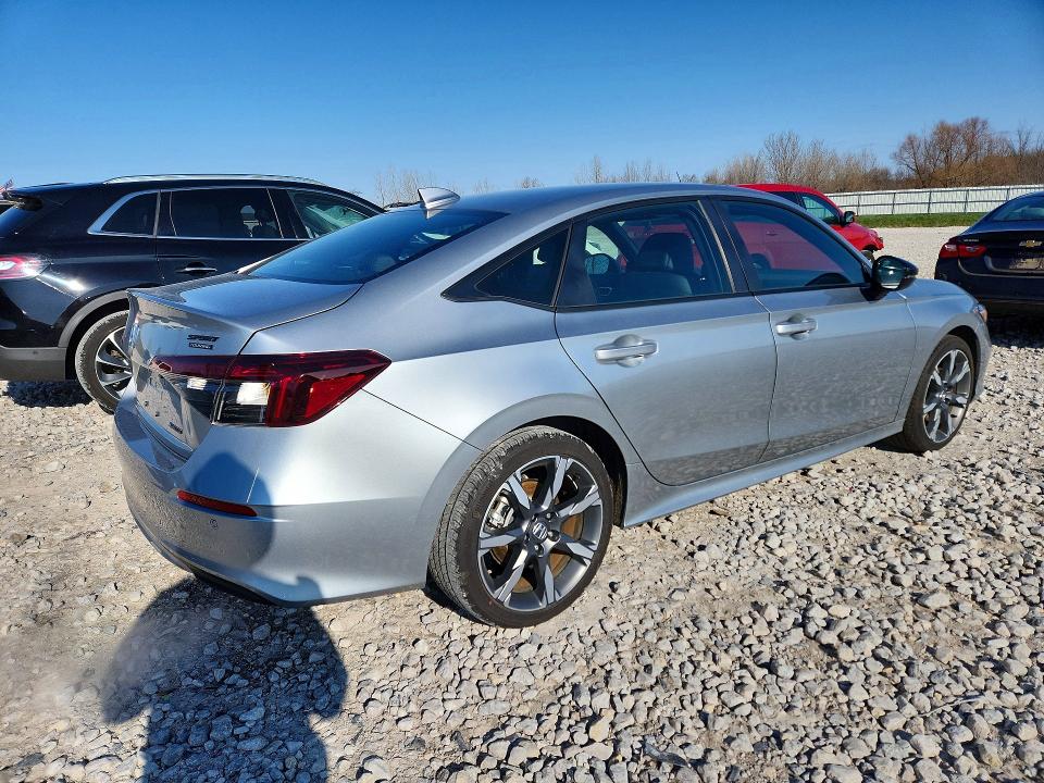 2026 Honda Civic მანქანა იყიდება აუქციონზე, vin: 2HGFE4F87TH326329, აუქციონის ნომერი: 48783196