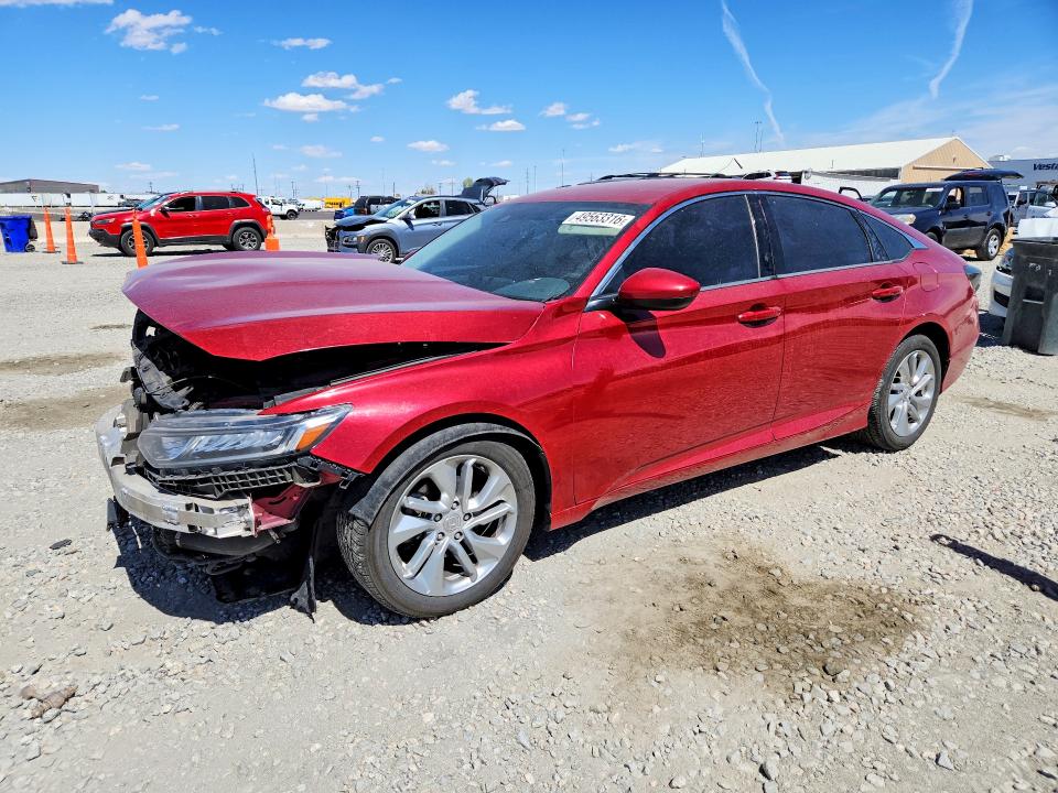 Продажа на аукционе авто 2018 Honda Accord, vin: 1HGCV1F10JA119653, номер лота: 49563316