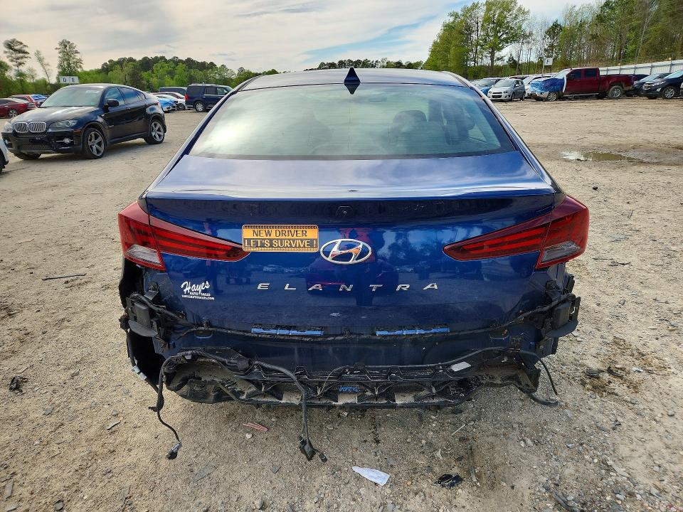 48355096 :رقم المزاد ، 5NPD84LF9KH483561 vin ، 2019 Hyundai Elantra مزاد بيع