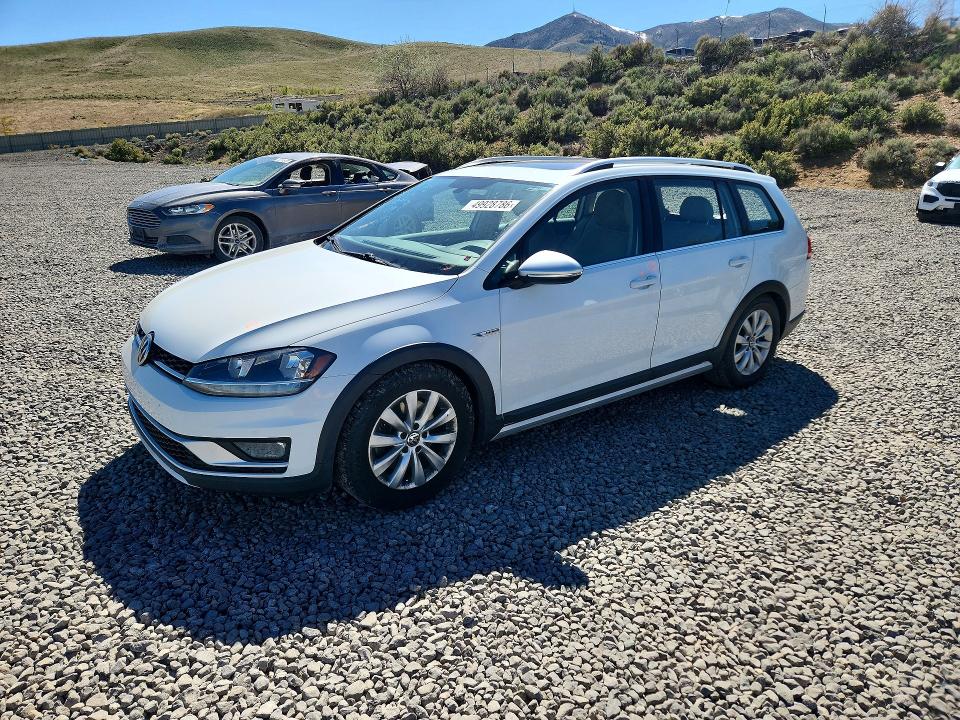 Auction sale of the 2019 Volkswagen Golf Alltrack, vin: 3VWM17AU6KM506728, lot number: 49928786