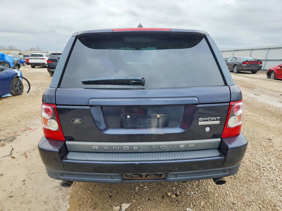 Auction sale of the 2008 Land Rover Range Rover Sport, vin: SALSH23448A140711, lot number: 48516686