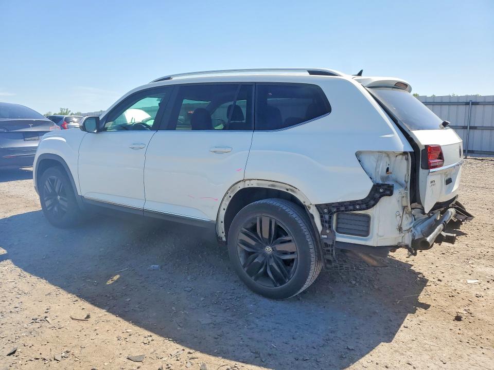 2018 Volkswagen Atlas მანქანა იყიდება აუქციონზე, vin: 1V2MR2CAXJC553776, აუქციონის ნომერი: 49838996
