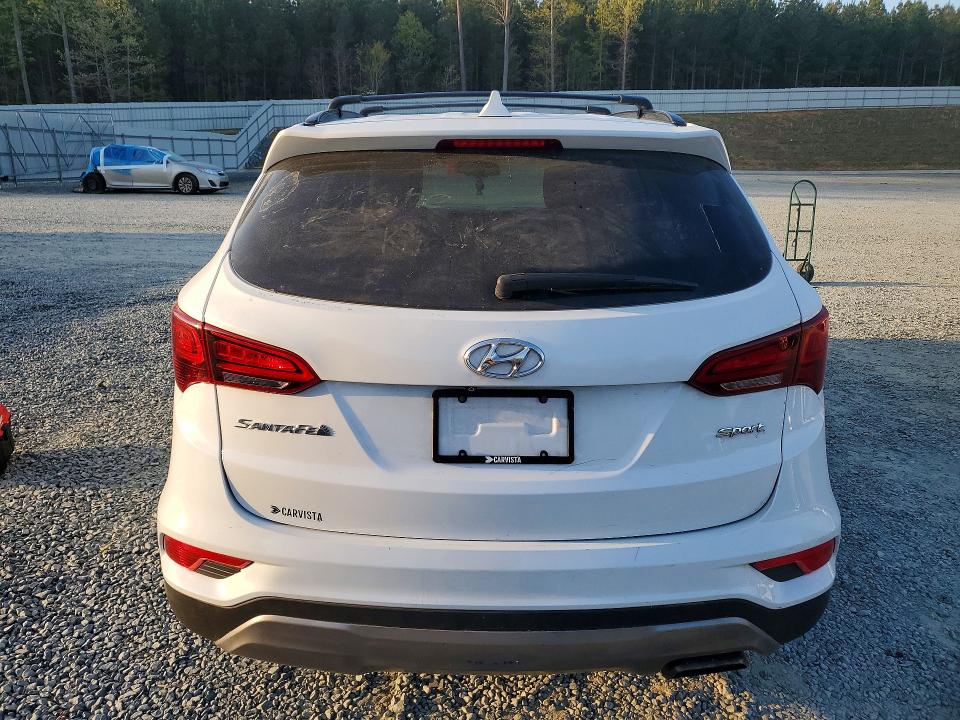 48599366 :رقم المزاد ، 5NMZU3LBXHH023792 vin ، 2017 Hyundai Santa Fe Sport مزاد بيع