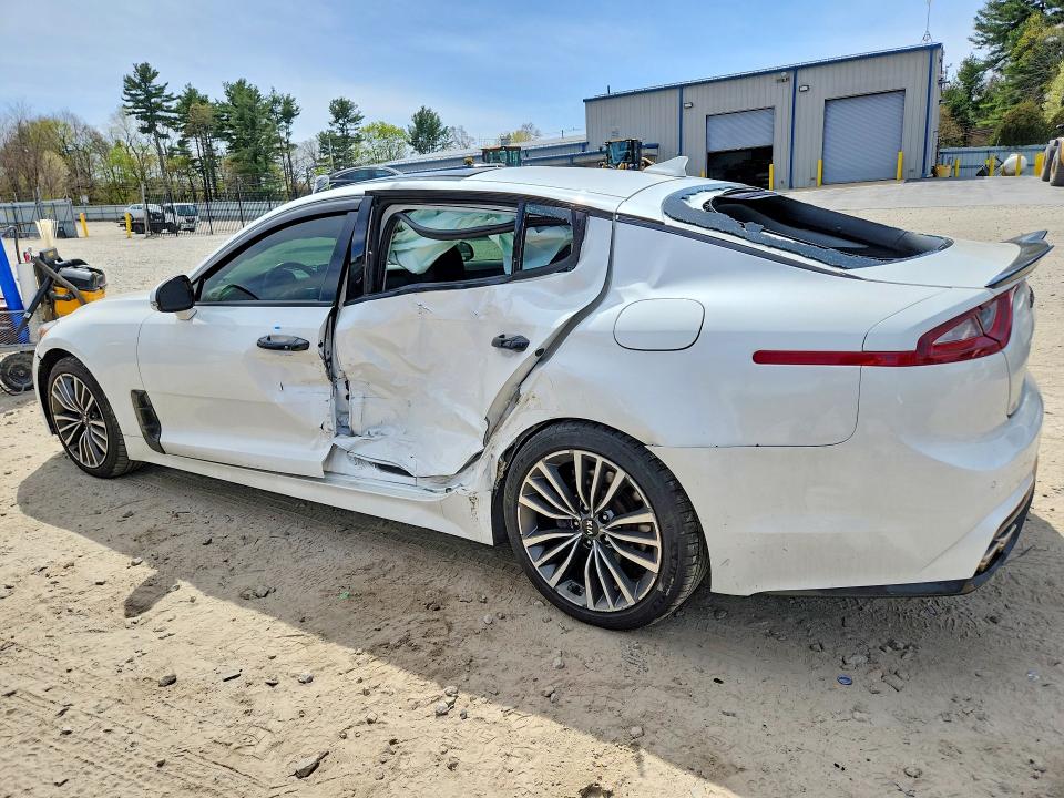 Продажа на аукционе авто 2019 Kia Stinger, vin: KNAE25LA9K6042200, номер лота: 51011336