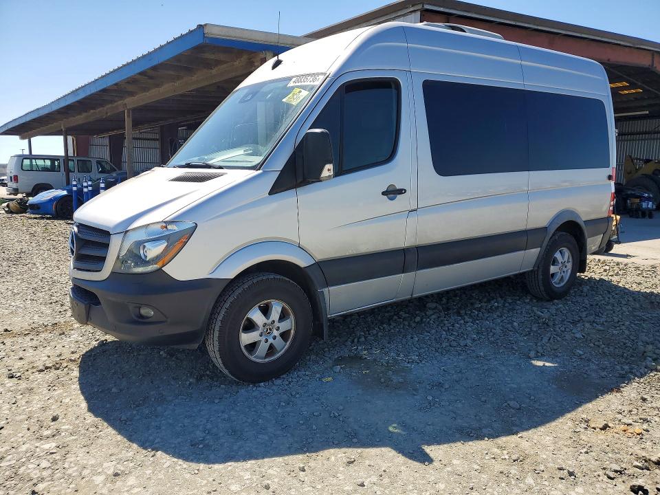 Aukcja sprzedaży 2018 Mercedes-benz Sprinter, vin: 8BRPE7CD4JE154818, numer aukcji: 48835736