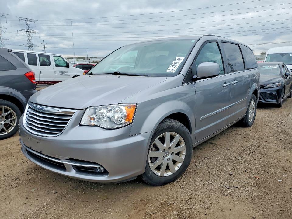 Aukcja sprzedaży 2016 Chrysler Town & Country, vin: 2C4RC1BG4GR127882, numer aukcji: 53328886