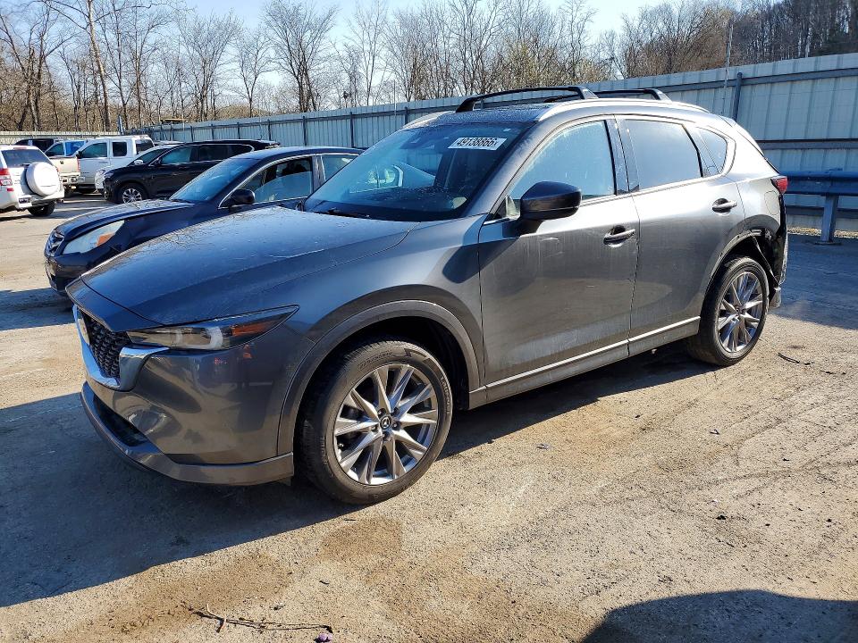 Продаж на аукціоні авто 2024 Mazda Cx-5, vin: JM3KFBELXR0420231, номер лоту: 49138866
