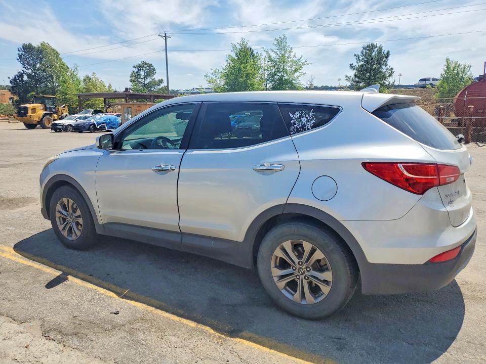 Продажа на аукционе авто 2014 Hyundai Santa Fe Sport, vin: 5XYZTDLB3EG139267, номер лота: 48543576