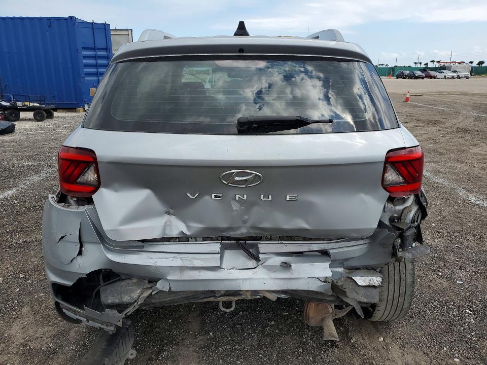 Продаж на аукціоні авто 2021 Hyundai Venue, vin: KMHRC8A34MU104197, номер лоту: 50787866