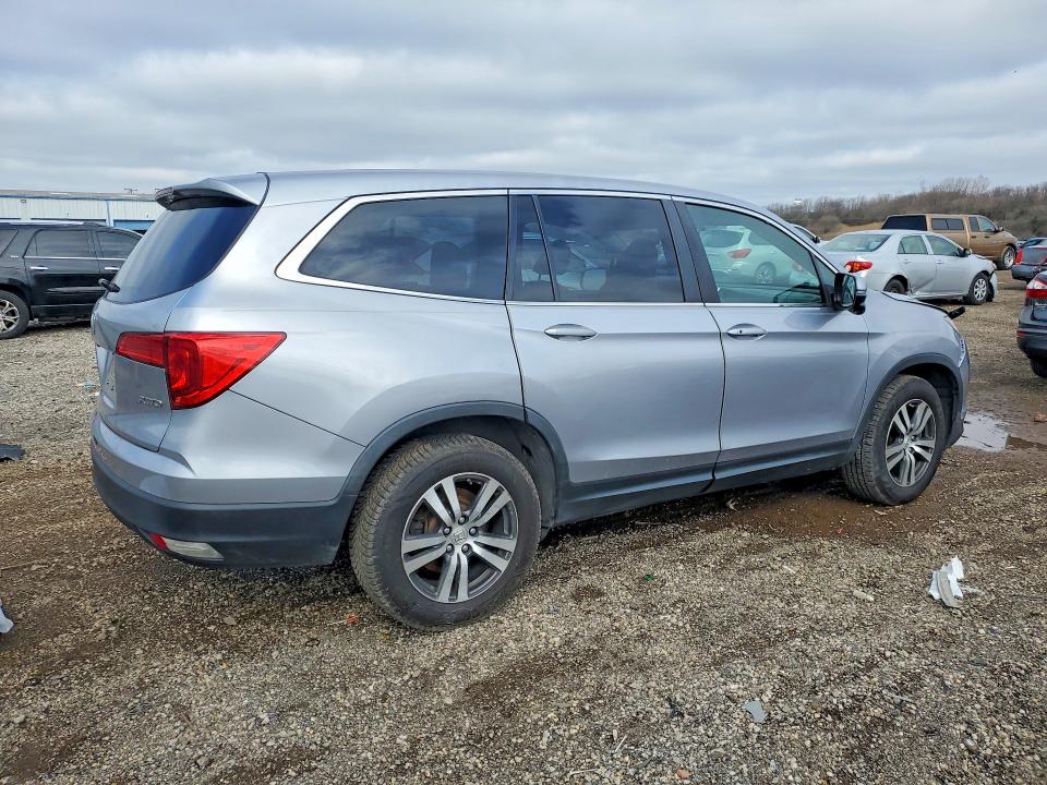 Продаж на аукціоні авто 2017 Honda Pilot, vin: 5FNYF6H52HB094156, номер лоту: 48407786