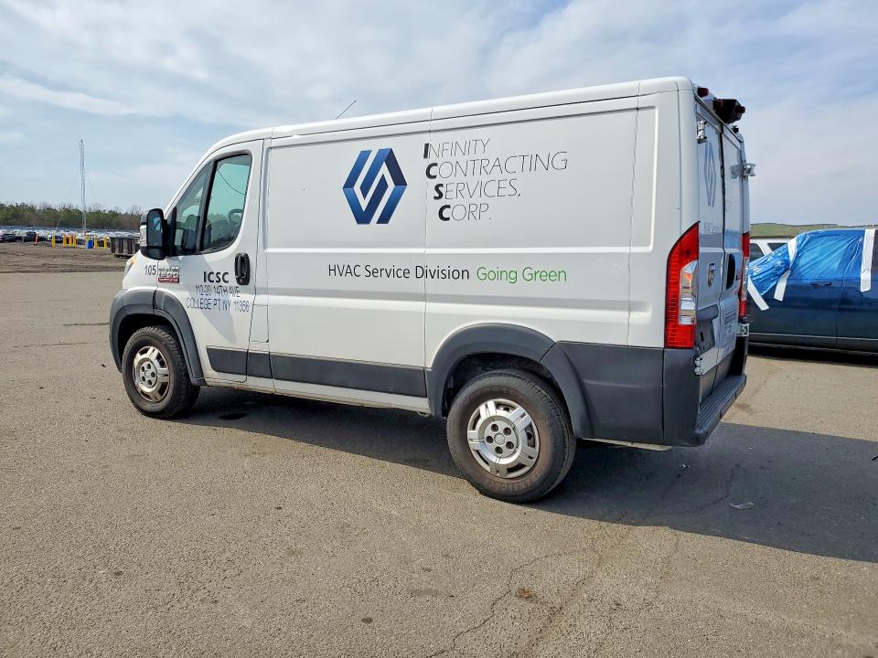 2019 Ram Promaster 1500 მანქანა იყიდება აუქციონზე, vin: 3C6TRVNG7KE507257, აუქციონის ნომერი: 48943856