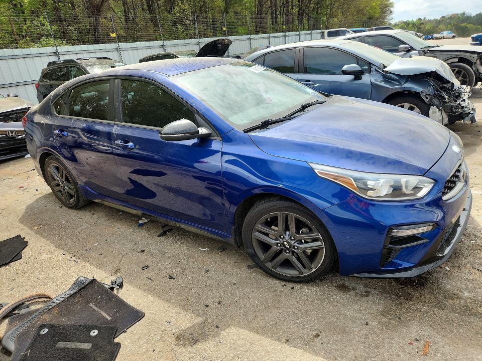 2021 Kia Forte მანქანა იყიდება აუქციონზე, vin: 3KPF34AD8ME375299, აუქციონის ნომერი: 48119136