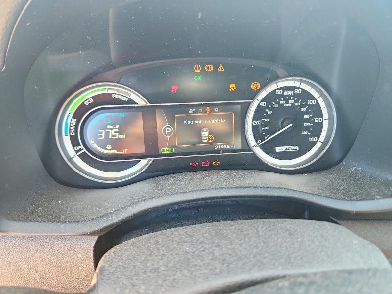 Продажа на аукционе авто 2017 Kia Niro, vin: KNDCC3LC7H5037296, номер лота: 49561906
