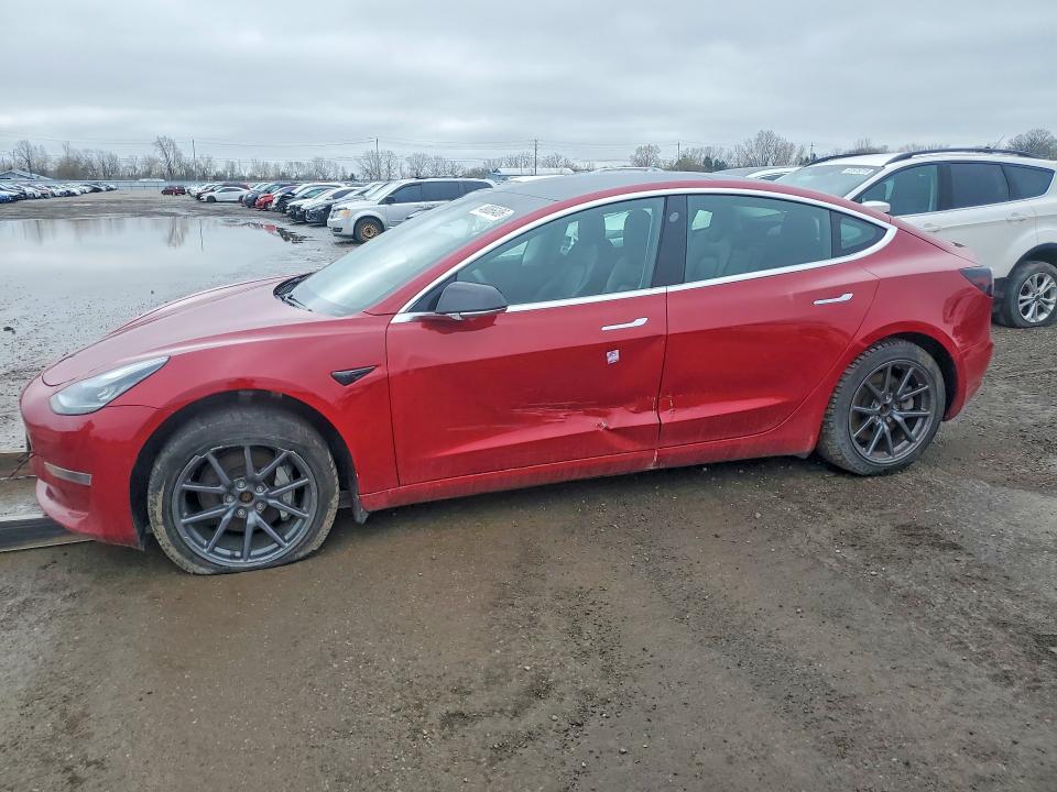 2019 Tesla Model 3 მანქანა იყიდება აუქციონზე, vin: 5YJ3E1EB6KF414919, აუქციონის ნომერი: 49066406