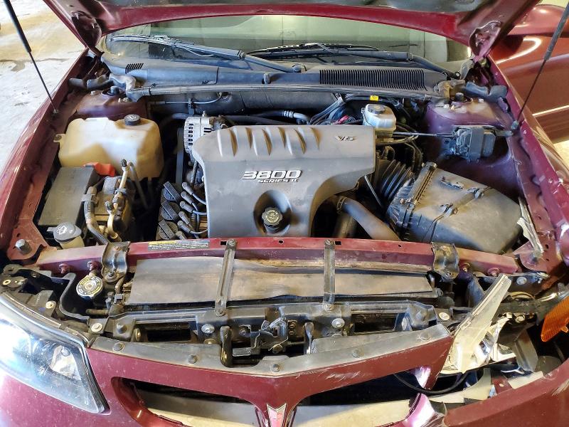 Продажа на аукционе авто 2002 Pontiac Bonneville, vin: 1G2HX54K624157023, номер лота: 50784146