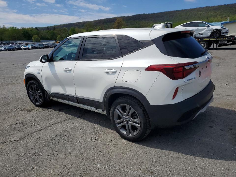 Продаж на аукціоні авто 2021 Kia Seltos, vin: KNDEPCAA7M7223594, номер лоту: 50710546