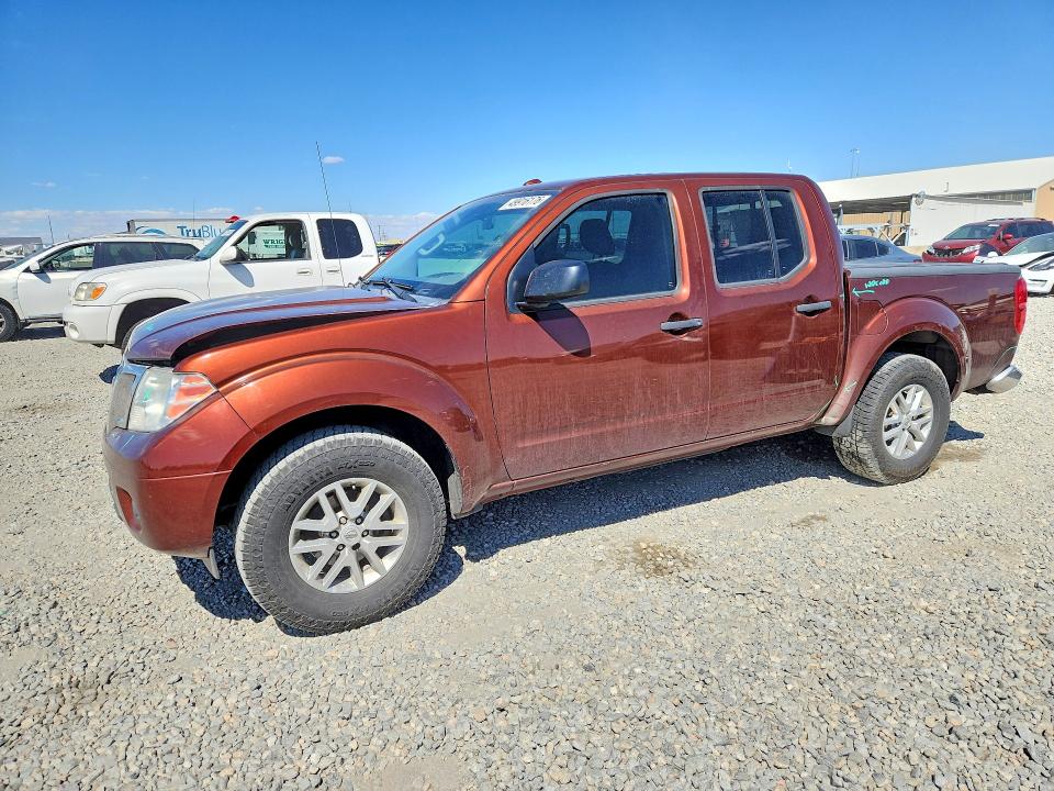 2016 Nissan Frontier მანქანა იყიდება აუქციონზე, vin: 1N6AD0EV8GN793975, აუქციონის ნომერი: 49916176
