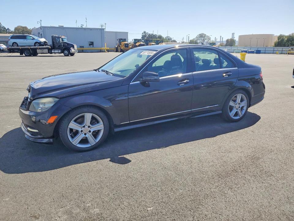 Aukcja sprzedaży 2011 Mercedes-benz C, vin: WDDGF5EB1BA425119, numer aukcji: 50774956