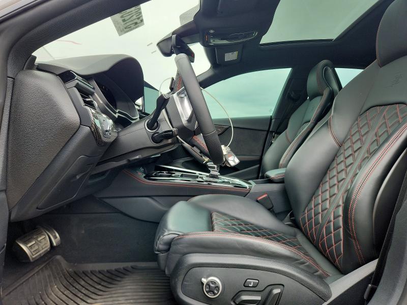 2024 Audi S5 მანქანა იყიდება აუქციონზე, vin: WAUB4CF59RA114438, აუქციონის ნომერი: 51203346