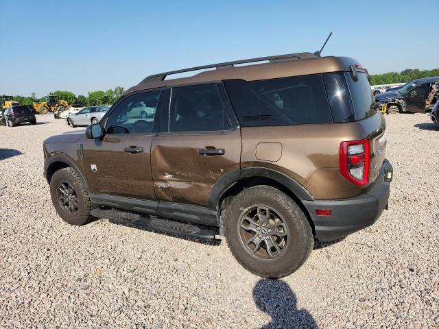 50821036 :رقم المزاد ، 3FMCR9B62NRE20810 vin ، 2022 Ford Bronco Sport مزاد بيع