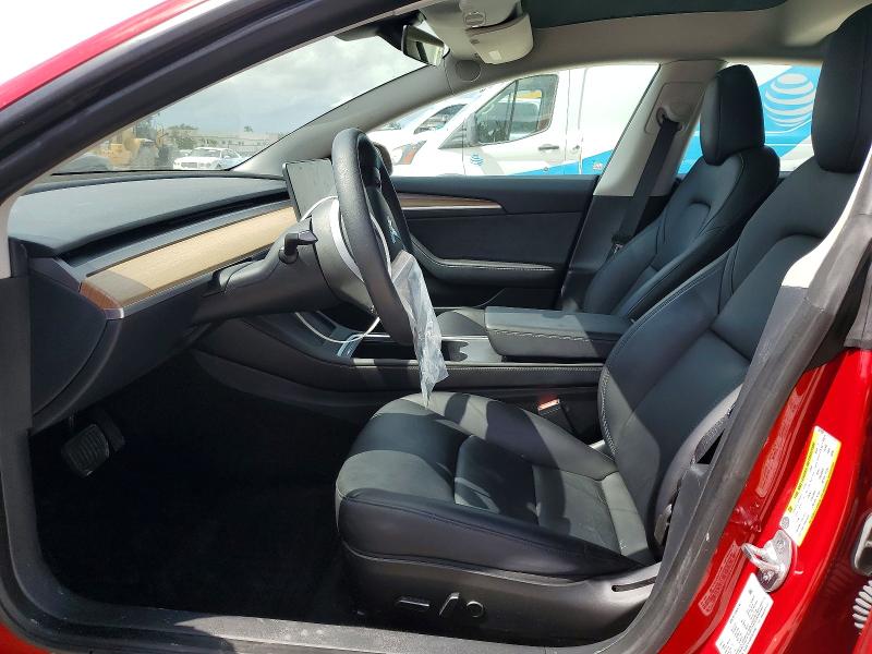 2023 Tesla Model 3 მანქანა იყიდება აუქციონზე, vin: 5YJ3E1EA3PF641662, აუქციონის ნომერი: 49921546